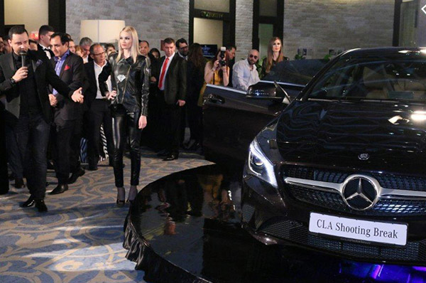 Tiriac Auto a prezentat in premiera absoluta noul CLA Shooting Brake de la Mercedes-Benz.248