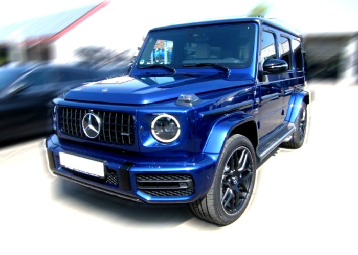 MERCEDES-BENZ G AMG 63 SW LONG AUT