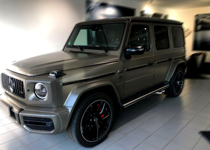 MERCEDES-BENZ G AMG 63 SW LONG AUT