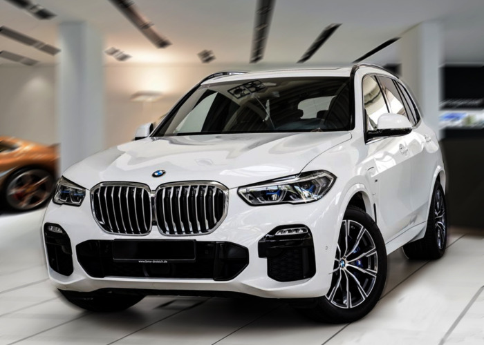 BMW X5 XDRIVE45E