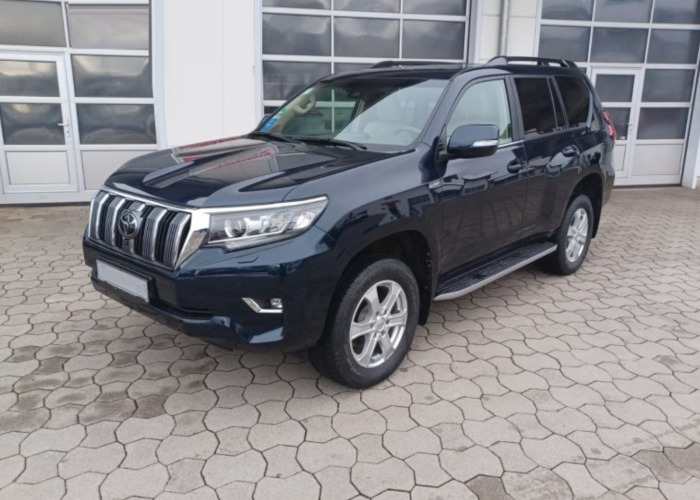 TOYOTA LAND CRUISER 2.8L TURBO D-4D