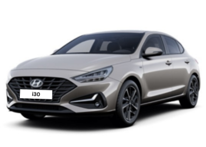 i30 Fastback, de la 22.848 € 