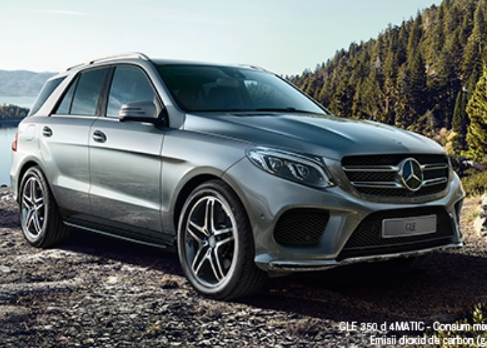 MERCEDES-BENZ CLASA GLE 350 4MATIC