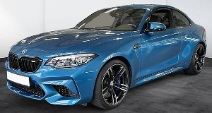 BMW M2 COMPETITION COUPE DKG