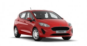 FORD FIESTA TREND CONNECTED1.0 L 95 HP MAN FWD 5 USI
