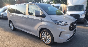 FORD TOURNEO CUSTOM 320 L2H1 4X4 AUTOMAT TITANIUMX