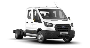 FORD TRANSIT MY24.75 DOUBLE CHASSIS CAB TREND 350EL 2.0L ECOBLUE 130PS STAGE 6.2 MANUALA RWD