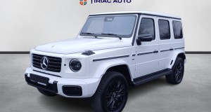 MERCEDES-BENZ G ELECTRIC 580 WITH EQ TECHNOLOGY