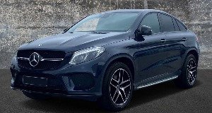 MERCEDES-BENZ GLE COUPE 400 4MATIC
