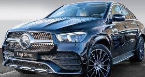 MERCEDES-BENZ GLE COUPE 400 D 4MATIC