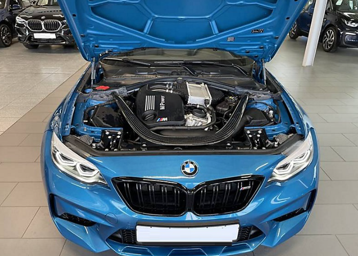 BMW M2 COMPETITION COUPE DKG