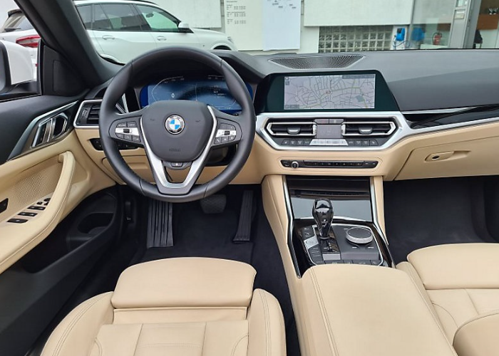 BMW SERIA 4 420I CABRIO