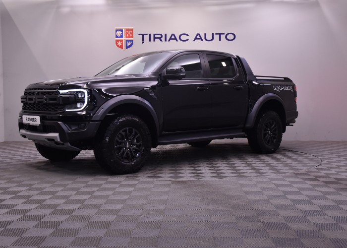 FORD RANGER DOUBLE CAB RAPTOR 3.0T3 292CP NANO A10 AWD