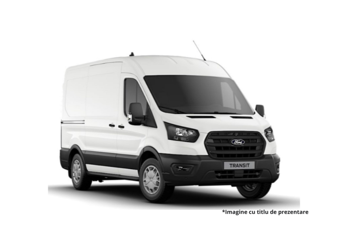 FORD TRANSIT VAN TREND 350 L3 130 HP FWD MAN