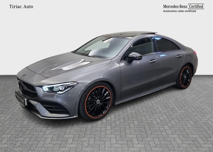 MERCEDES-BENZ CLA