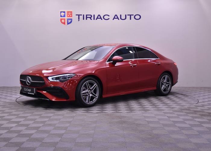 MERCEDES-BENZ CLA 200 COUPE