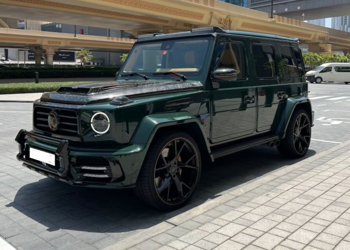 MERCEDES-BENZ CLASA G 63 AMG