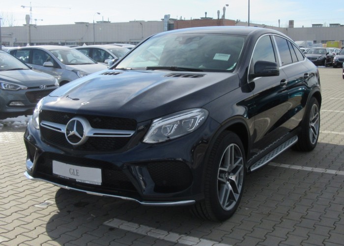 Mercedes Benz GLE