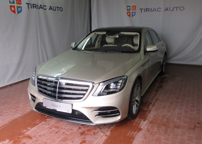 MERCEDES-BENZ CLASA S