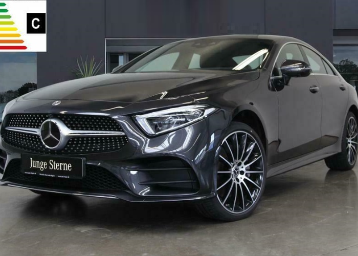 MERCEDES-BENZ CLS 53AMG COUPE