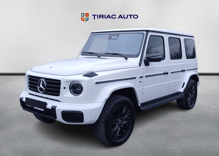 MERCEDES-BENZ G ELECTRIC 580 WITH EQ TECHNOLOGY