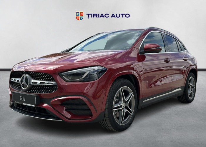 MERCEDES-BENZ GLA 200 D 4MATIC