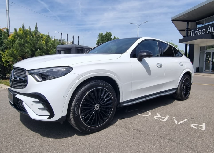 MERCEDES-BENZ GLC 220D COUPE 4MATIC+