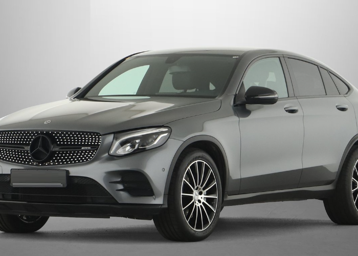 MERCEDES-BENZ GLC COUPE 43 AMG 4MATIC