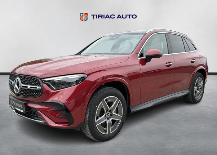 MERCEDES-BENZ GLC 300 E 4MATIC