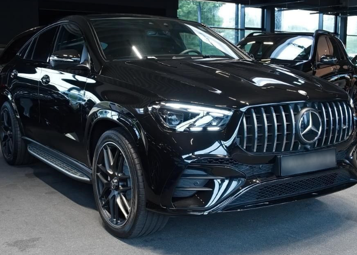 MERCEDES-BENZ GLE 53AMG COUPE 4MATIC+