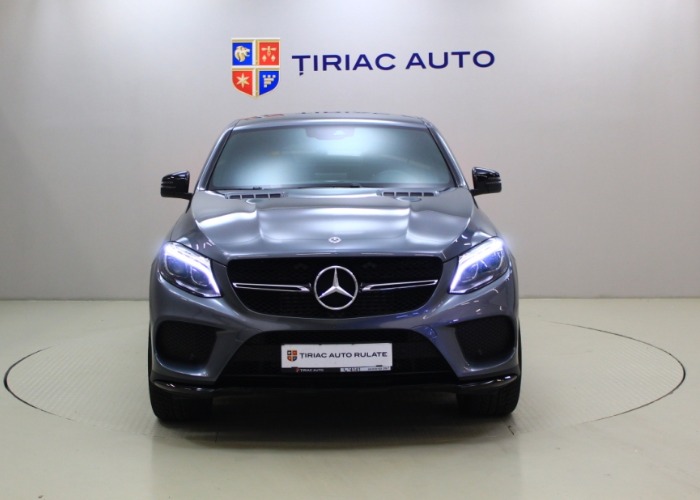 MERCEDES-BENZ GLE COUPE 350 D 4MATIC