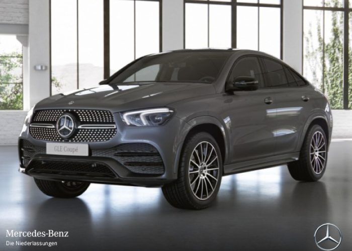 MERCEDES-BENZ GLE COUPE 350D 4MATIC