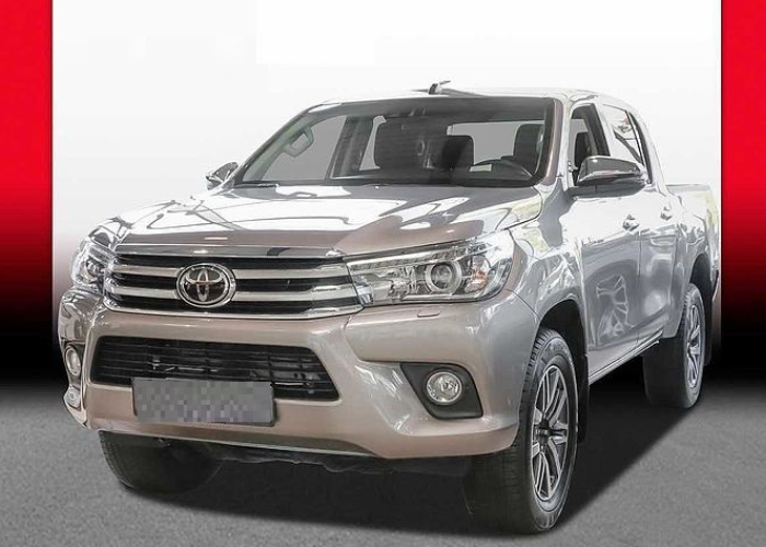 TOYOTA HILUX 4X4 DOUBLE CAB