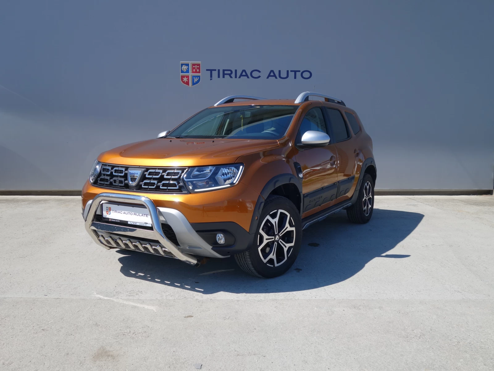 Dacia Duster 275422 Tiriac Auto Rulate