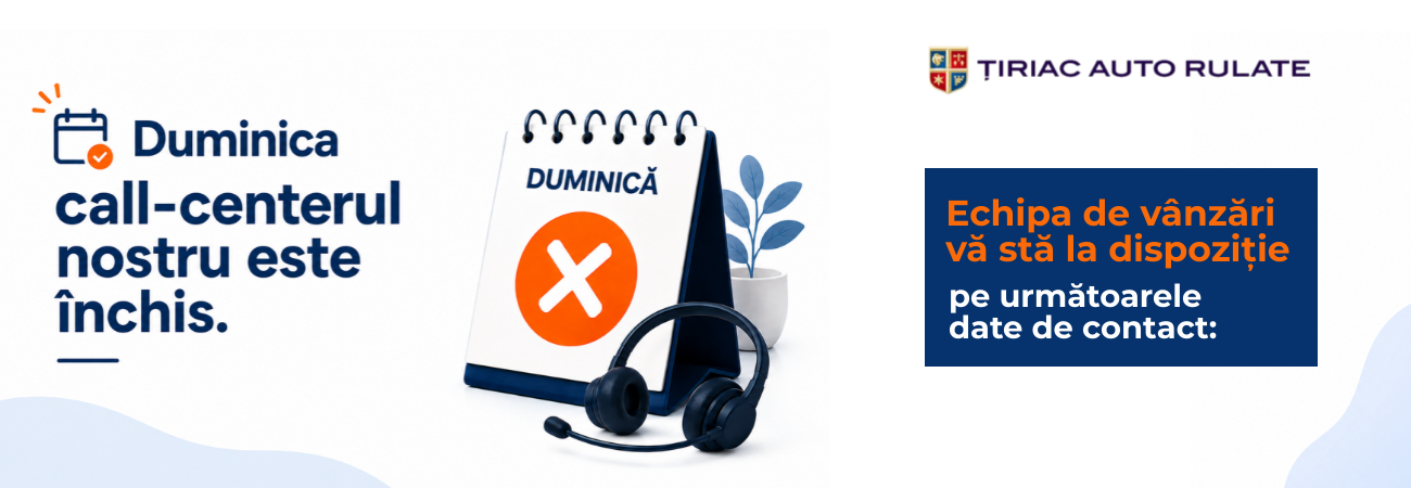 PROGRAM SPECIAL DUMINICA