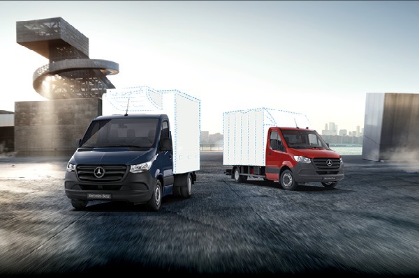 Afacerea ta in avantaj: Sprinter sasiu 5t detarat la 3,5t