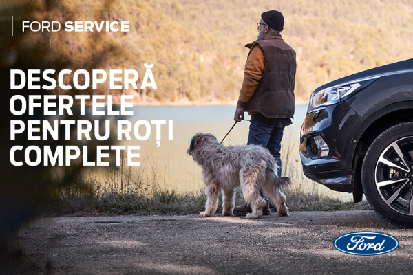 Profita de noile oferte Ford pentru rotile complete de iarna!