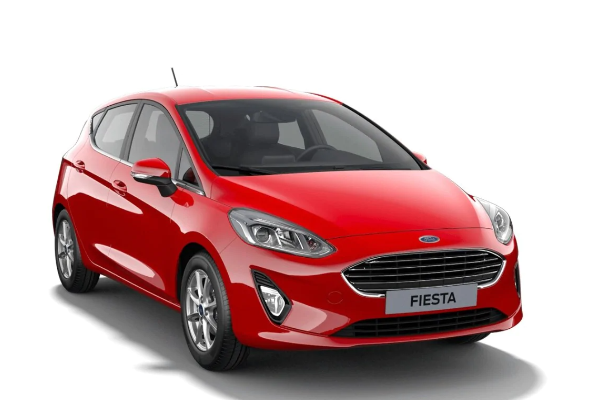 Oferta pers. juridica: Fiesta Titanium, pret 9.600 € fara TVA, rata lunara 110 € fara TVA