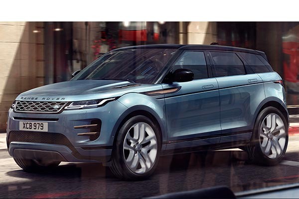 Noul Range Rover Evoque editie speciala de la 39.900 euro + TVA