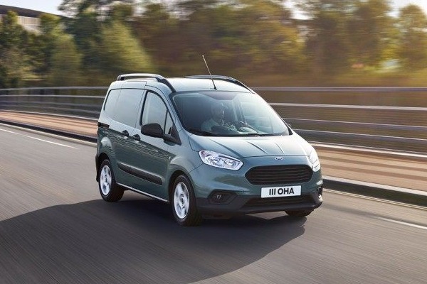 Oferta Ford Transit Courier Van prin Programul Rabla 2020