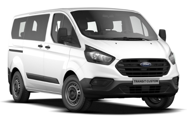 Oferta Ford Transit Custom Kombi prin Programul Rabla 2020