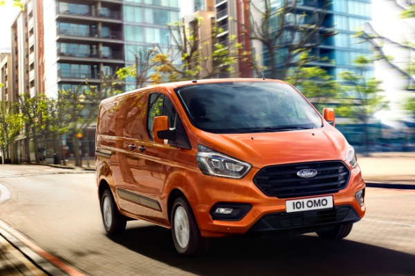 Oferta Ford Transit Custom Van prin Programul Rabla 2020