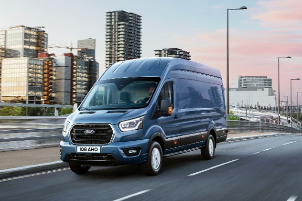 Oferta Ford Transit Van prin Programul Rabla 2020