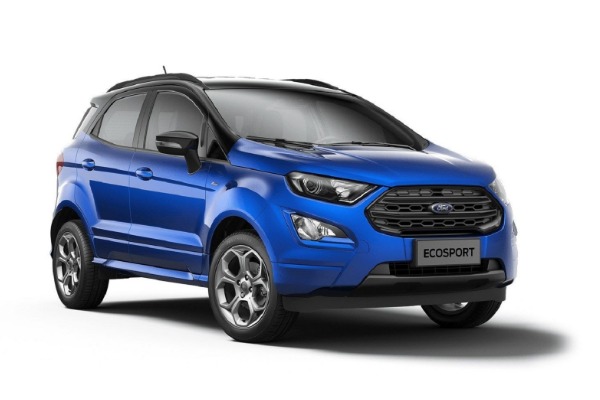 Oferta pers. juridice: EcoSport Titanium – Rata lunara de 167 Euro si dobanda 0%