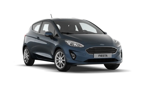 Oferta pers. juridice: Fiesta Titanium – Rata lunara de 156 Euro si dobanda 0%