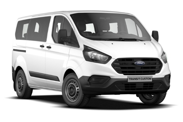 Oferta pers. juridice: Transit Custom Kombi- rata lunara 287 euro fara TVA