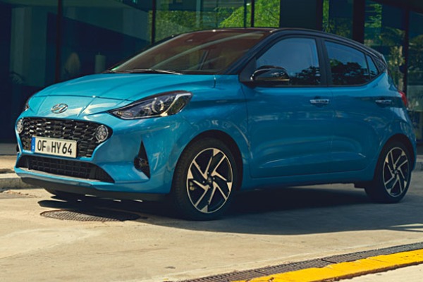 Profita de oferta Hyundai pentru noul i10!