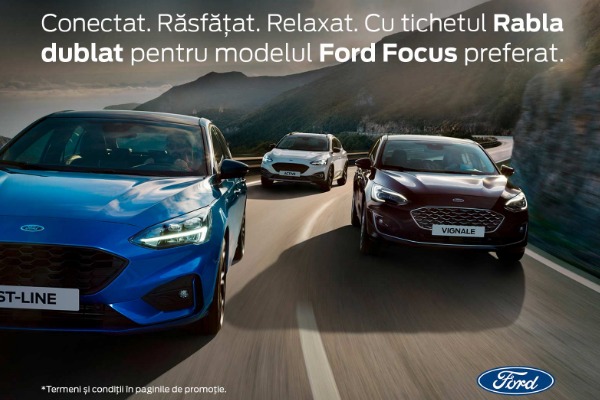 Profita de ofertele Programului Ford Rabla 2019