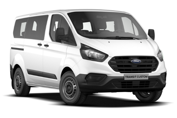 Transit Custom Kombi- Rata lunara 315 € fara TVA si 0% dobanda