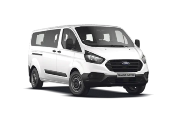 Transit Custom Van- Rata lunara 269 € fara TVA si 0% dobanda